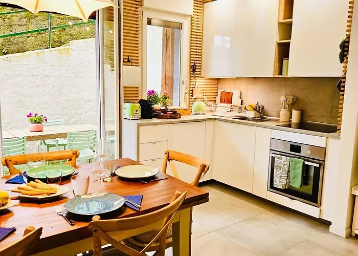 Claudia's Luxurious Garden * Monterosso al Mare
